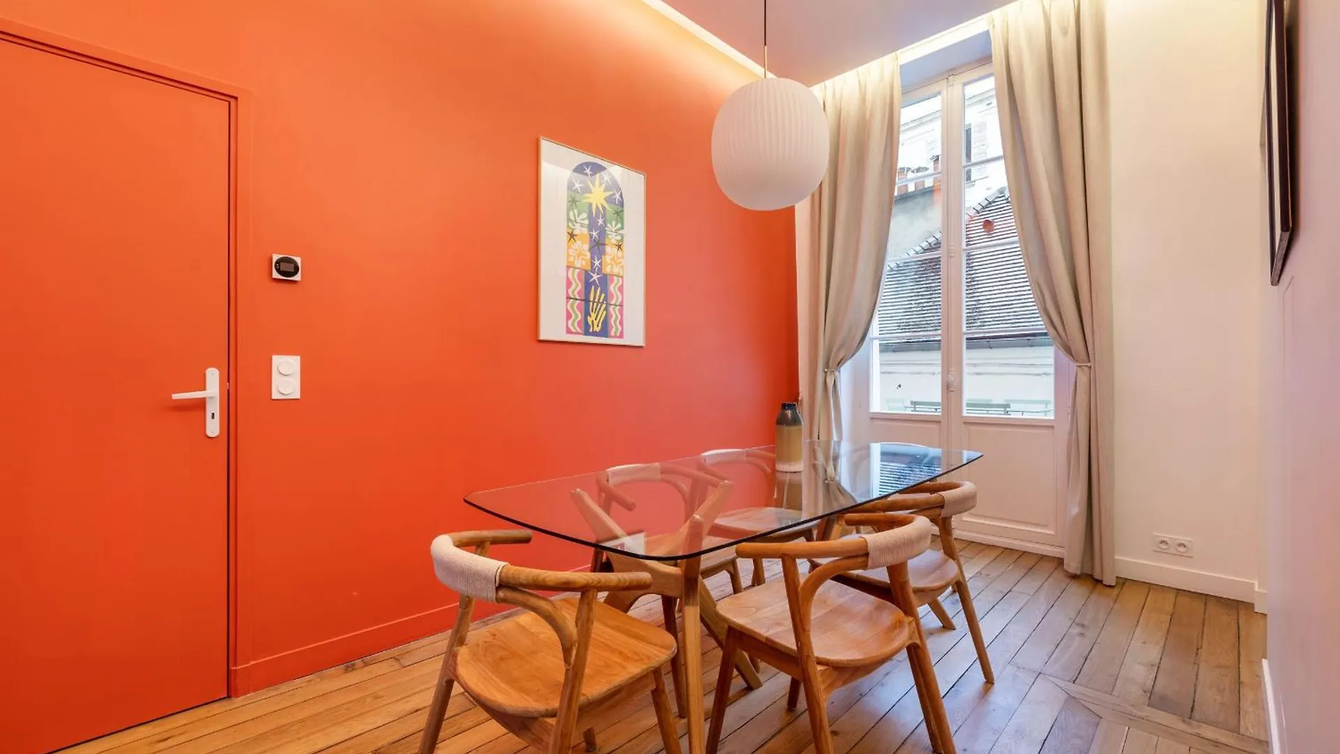 Apartament Mousquetaire Paryż Francja