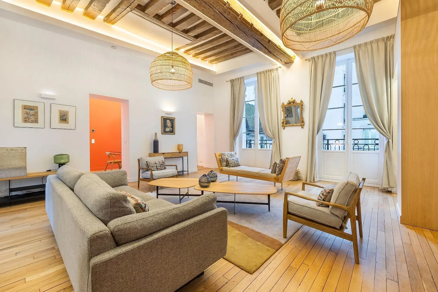 Apartament Mousquetaire Paryż