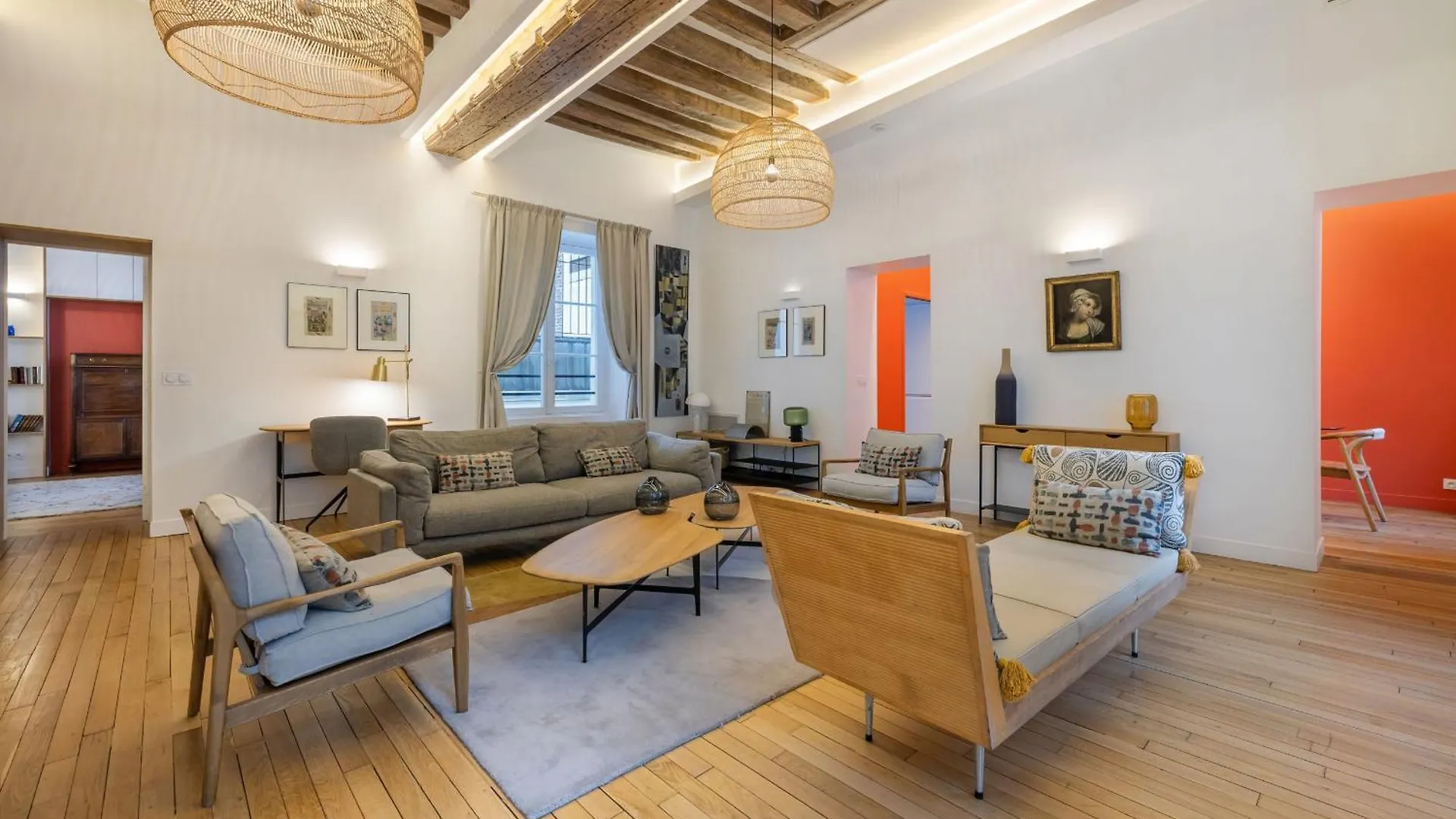 Apartament Mousquetaire Paryż 0*,