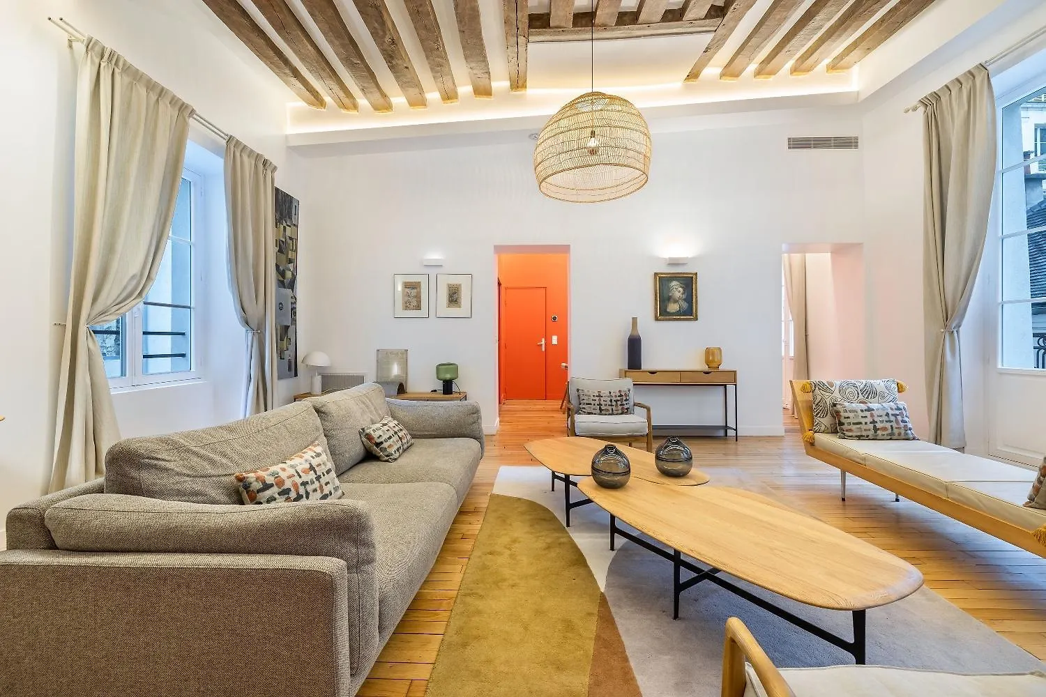 Apartament Mousquetaire Paryż Francja